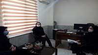 حضور كارشناسان شبكه بهداشت ودرمان شهرستان گرمسار در اداره بهزيستي اين شهرستان