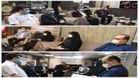 تقدير فرماندار گرمسار به مناسبت روز پزشك