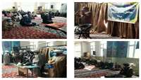 آيين تجليل در مسجد جامع شهر گرمسار