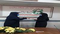 توزيع پرل ويتامين دي به پرسنل شبكه بهداشت ودرمان شهرستان گرمسار