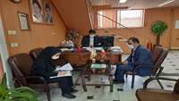 بازديد مشترك در شهرستان گرمسار