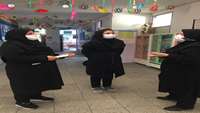 بازديد كارشناسان بهداشت از مدارس شهرستان گرمسار