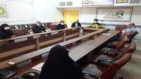 برگزاری جلسه شورای امر به معروف و نهی از منکر در شبکه بهداشت و درمان شهرستان گرمسار