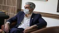 بازدید دکتر دانایی از شبکه بهداشت و درمان شهرستان گرمسار