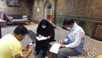 بازدید مشترک شبانه از اماکن شهرستان گرمسار