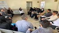 برگزاری نظارت عالیه در مرکز خدمات جامع سلامت ایوان کی