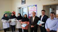دیدار و تکریم پزشکان شاغل در مراکز خدمات جامع سلامت شهرستان گرمسار به مناسبت بزرگداشت حکیم ابو علی سینا و روز پزشک