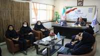 جلسه هماهنگی با مسئولین پایگاه های سلامت شهرستان گرمسار