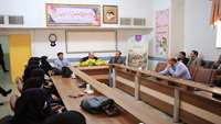 برگزاری دوره آموزشی آشنایی با قوانین و مقررات گزینش در شبکه بهداشت گرمسار