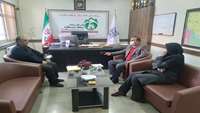 برگزاری جلسه هماهنگی حضور متخصصین 2k در درمانگاه تامین اجتماعی شهر گرمسار