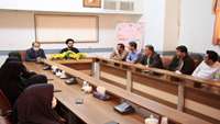 برگزاری جلسه آموزشی ازدواج آسان، موفق و پایدار به مناسبت هفته ملی جوان در شهرستان گرمسار