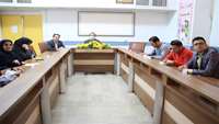 برگزاری کمیته درون بخشی هفته ملی جمعیت در شبکه بهداشت و درمان شهرستان گرمسار