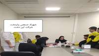انجام غربالگری دیابت و فشار خون در شرکت لبن دشت واقع در شهرک صنعتی ایوانکی -مورخ 1402/10/14