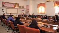 گزارش جلسه برون بخشی هفته ملی جمعیت