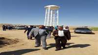 حضور دكتر عرب آراداني در آيين افتتاح پروژه آبرساني در روستاي شور قاضي ايوانكي