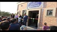 افتتاح خانه بهداشت محمدآباد شهرستان گرمسار