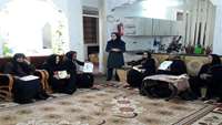 كلاس آموزشي با عنوان مضرات استعمال سيگار و قليان