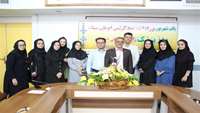 آیین بزرگداشت روز پزشک در شبکه بهداشت ودرمان شهرستان گرمسار