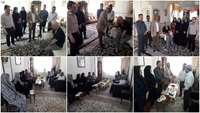 ديدار از بازنشستگان در گرمسار