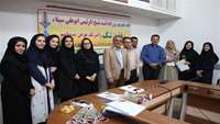 نشست صمیمی آقای دکتر عرب آرادانی با پزشکان شبکه به مناسبت روز پزشک