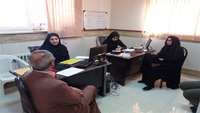بازدید سرپرست شبکه بهداشت و درمان شهرستان گرمسار از پایگاه سلامت امید 