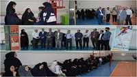 برگزاري جشنواره ورزشي تفريحي سالمندان در شهرستان گرمسار