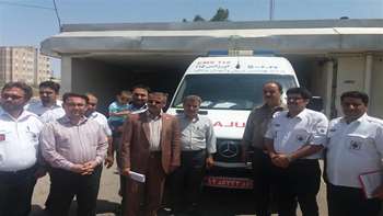 بازديد سرپرست شبكه بهداشت گرمسار از 115 اين شهرستان