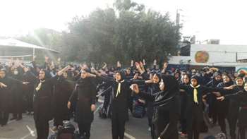 هفته ملی سلامت بانوان ایرانی در شبکه  بهداشت و درمان شهرستان گرمسار 