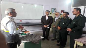 ويزيت رايگان طرح شهيد رهنمون در گرمسار