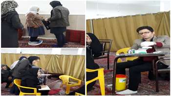 انجام خطر سنجي واحد بيماريها درمسجد روستاي كرند گرمسار