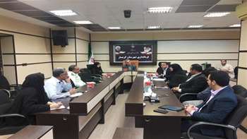 جلسه کارگروه سلامت و امنیت غذایی شبکه بهداشت و درمان شهرستان گرمسار