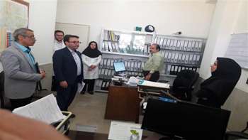 بازديد سرزده دكتر عرب آراداني از مركز خدمات جامع سلامي ايوانكي