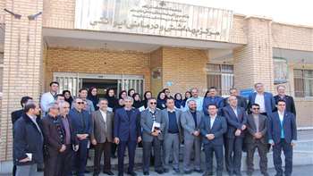 پایش و نظارت عالیه از مرکز خدمات جامع سلامت شهری روستایی شبانه روزی ایوانکی 