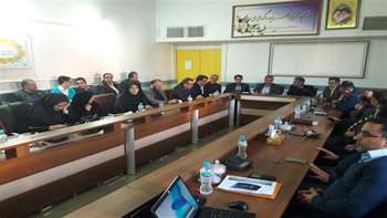 برگزاری جلسه پایش و ارزیابی فعالیت های بهداشتی و درمانی شبکه بهداشت و درمان شهرستان گرمسار 