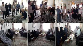 ديدار از بازنشستگان در گرمسار
