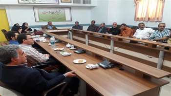 برگزاری اولین مجمع خیرین سلامت در شبکه بهداشت ودرمان شهرستان گرمسار