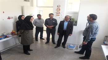 بازديد سرزده از مركز خدمات جامع سلامت شماره 1 گرمسار