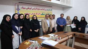 نشست صمیمی آقای دکتر عرب آرادانی با پزشکان شبکه به مناسبت روز پزشک 