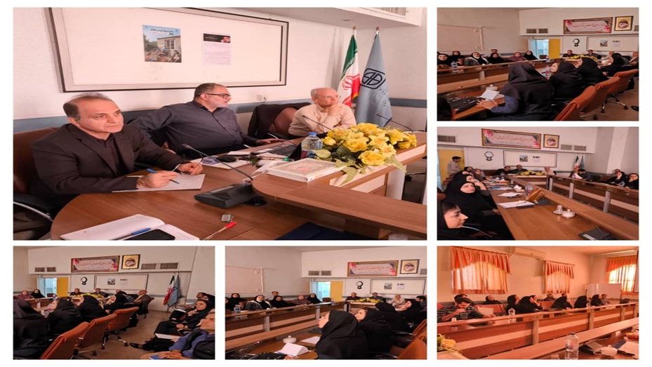 نظارت عالیه معاون بهداشتی دانشگاه علوم پزشکی استان سمنان از شبکه بهداشت و درمان شهرستان گرمسار