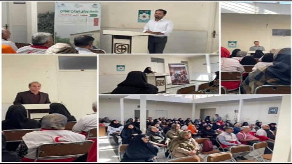 برگزاری همایش سالمندی در شبکه بهداشت و درمان شهرستان گرمسار